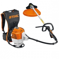 Бензиновый кусторез STIHL FR-410 C-E диск 4 зуба