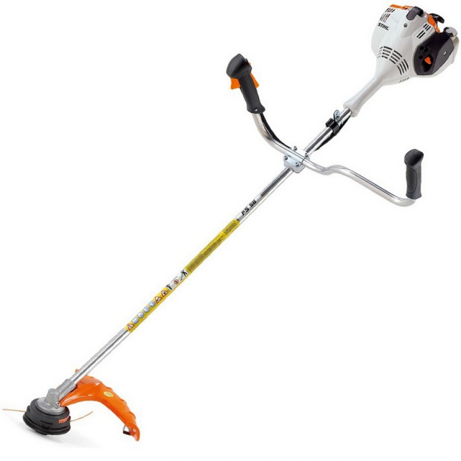 Бензиновая коса STIHL FS 56 нож 2 зуба, Autocut 25-2