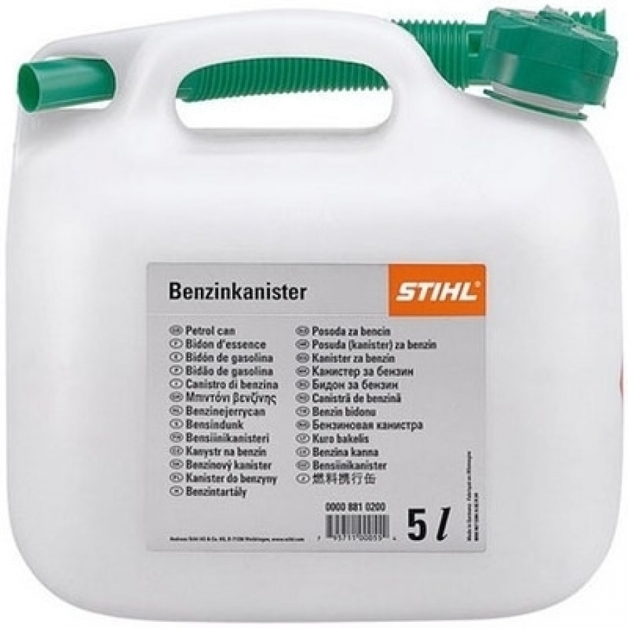 Канистра 5л (белая) Stihl, шт