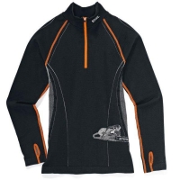 Функциональная футболка с дл. рукавами чёрная ADVANCE размер L, M,S,XL,XXL, шт