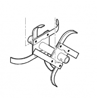 Комплект пропашки VH540 справа, слева внутр.