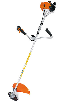 Бензиновая коса STIHL FS 120 нож 3 зуба,